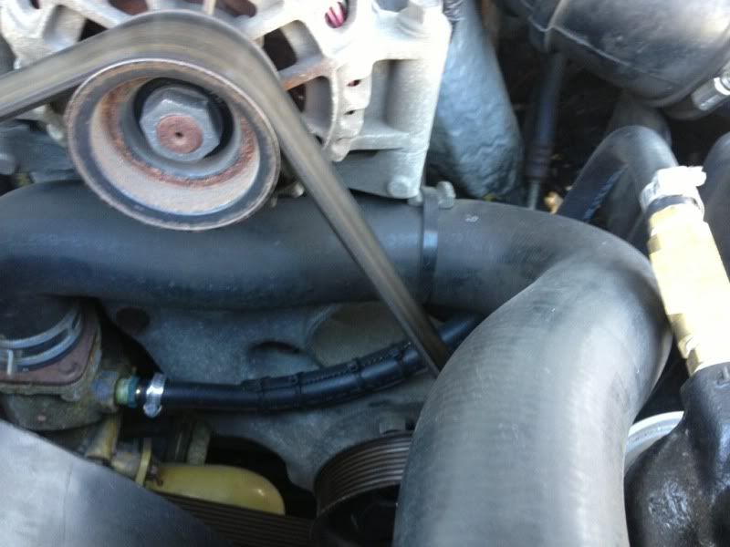 Where/How to install a coolant temp gauge? Ford Truck Enthusiasts Forums